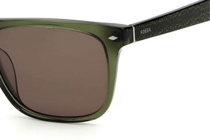 Ochelari de soare Fossil FOS2062/S 0OX/70 Dreptunghiulari Verzi