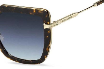 Ochelari de soare Marc Jacobs MJ1065/S 06J/GB Pătrați Havana