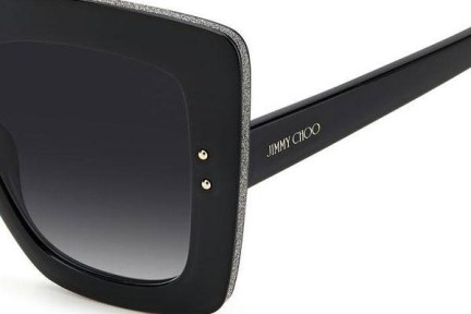 Ochelari de soare Jimmy Choo AURI/G/S 807/9O Pătrați Negri