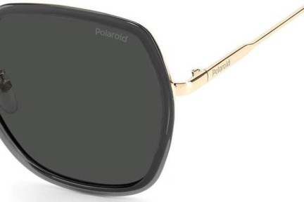 Ochelari de soare Polaroid PLD6153/G/S KB7/M9 Polarized Pătrați Gri