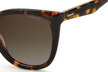 Ochelari de soare Polaroid PLD4096/S/X 086/LA Polarized Pătrați Havana