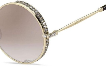 Ochelari de soare Jimmy Choo GOLDY/S 3YG/NQ Rotunzi Aurii