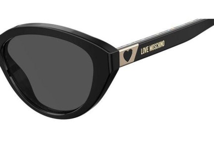 Ochelari de soare Love Moschino MOL033/S 807/IR Cat Eye Negri