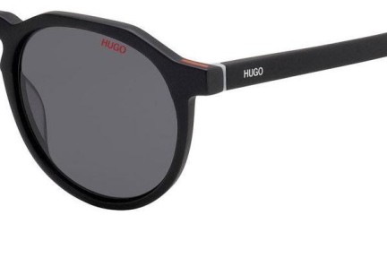 Ochelari de soare HUGO HG1087/S 003/IR Rotunzi Negri