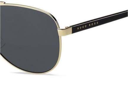 Ochelari de soare BOSS BOSS0761/S RHL/IR Pilot Aurii