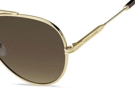 Ochelari de soare Marc Jacobs MJ1007/S 01Q/HA Pilot Aurii