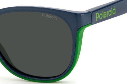 Ochelari de soare Polaroid Junior PLD8043/S RNB/M9 Polarized Rotunzi Albaștri