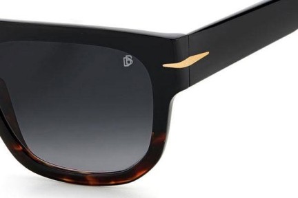 Ochelari de soare David Beckham DB7044/S 37N/9O Pătrați Negri