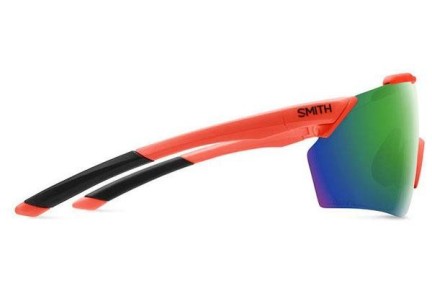 Ochelari de soare Smith RUCKUS 0Z3/X8 Lentilă unică | Shield Roșii