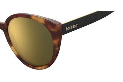 Ochelari de soare Havaianas MILAGRES 086/SQ Rotunzi Havana