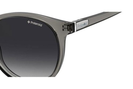 Ochelari de soare Polaroid PLD6098/S KB7/WJ Polarized Rotunzi Gri