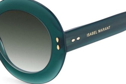 Ochelari de soare Isabel Marant IM0051/S 1ED/9K Rotunzi Verzi