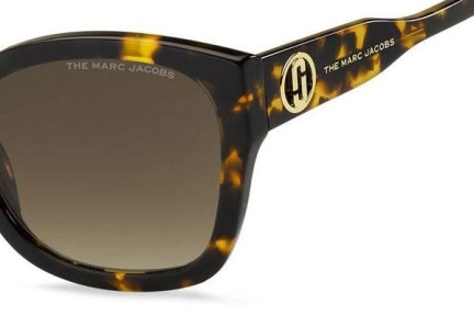 Ochelari de soare Marc Jacobs MARC626/S 086/HA Cat Eye Havana