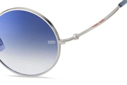 Ochelari de soare Tommy Jeans TJ0043/S CTL/IV Rotunzi Argintii