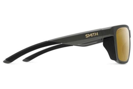 Ochelari de soare Smith Longfin 4VF/QE Polarized Pătrați Gri