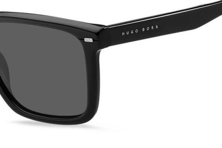 Ochelari de soare BOSS BOSS1317/S 284/IR Dreptunghiulari Negri