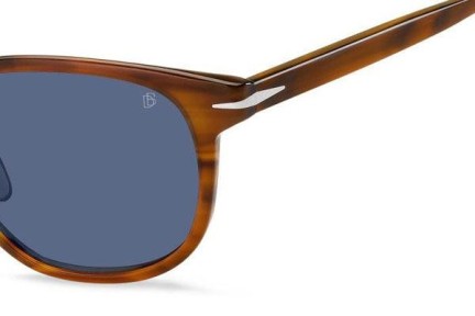 Ochelari de soare David Beckham DB7040/F/S EX4/KU Rotunzi Havana