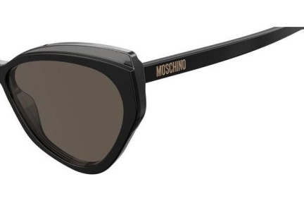 Ochelari de soare Moschino MOS081/S 08A/IR Cat Eye Negri