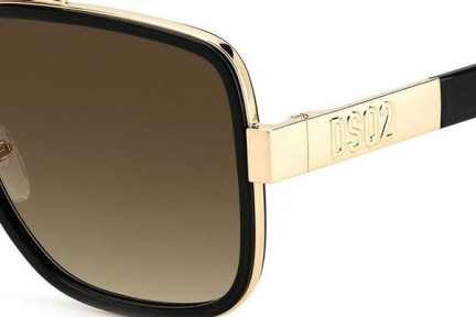 Ochelari de soare Dsquared2 D20060/S RHL/HA Pilot Aurii