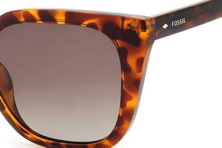 Ochelari de soare Fossil FOS3138/G/S 086/HA Cat Eye Havana