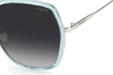 Ochelari de soare Polaroid PLD6153/G/S MVU/WJ Polarized Pătrați Albaștri