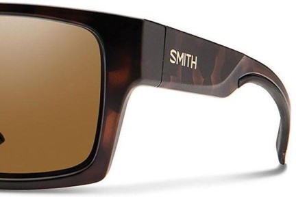 Ochelari de soare Smith OUTLIERXL2 N9P/L5 Polarized Dreptunghiulari Havana