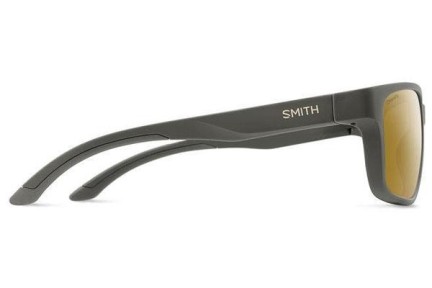 Ochelari de soare Smith BASECAMP FRE/QE Polarized Pătrați Gri