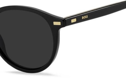 Ochelari de soare BOSS BOSS1365/S 807/IR Rotunzi Negri