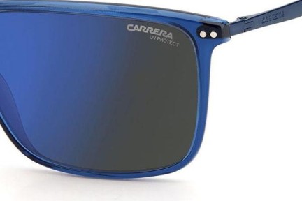 Ochelari de soare Carrera CARRERA8049/S PJP/XT Dreptunghiulari Albaștri