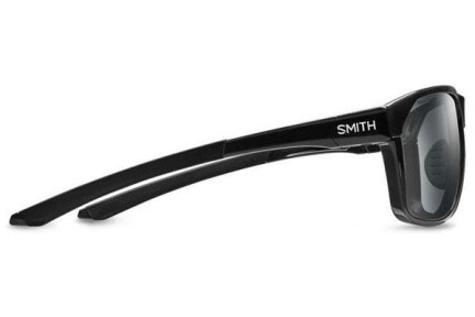 Ochelari de soare Smith LEADOUT 807/KI Dreptunghiulari Negri