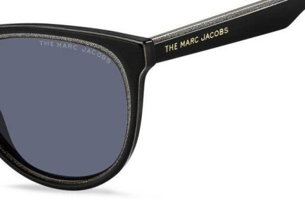 Ochelari de soare Marc Jacobs MARC501/S NS8/IR Cat Eye Negri