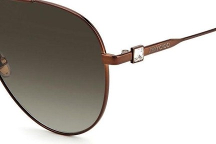 Ochelari de soare Jimmy Choo OLLY/S J7D/HA Pilot Maro