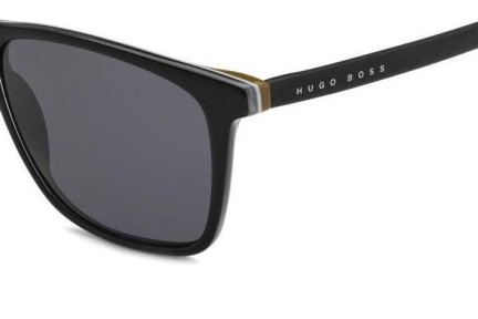 Ochelari de soare BOSS BOSS0760/S QHI/Y1 Pătrați Negri