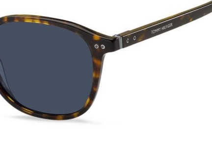 Ochelari de soare Tommy Hilfiger TH1939/S 086/KU Pătrați Havana