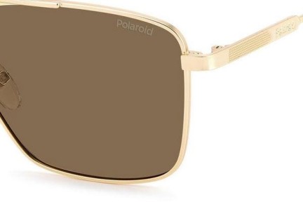 Ochelari de soare Polaroid PLD4134/S/X AOZ/SP Polarized Pătrați Aurii