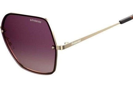 Ochelari de soare Polaroid PLD4091/S S9E/JR Polarized Oversize Aurii