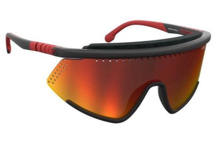 Ochelari de soare Carrera HYPERFIT10/S BLX/UZ Lentilă unică | Shield Negri