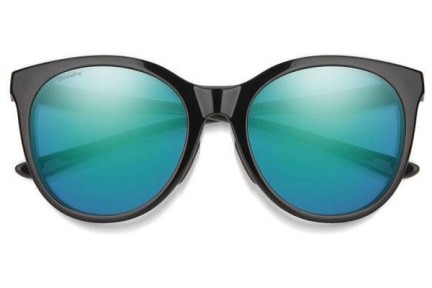 Ochelari de soare Smith BAYSIDE 807/QG Polarized Rotunzi Negri