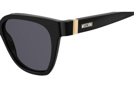 Ochelari de soare Moschino MOS066/S 807/IR Pătrați Negri