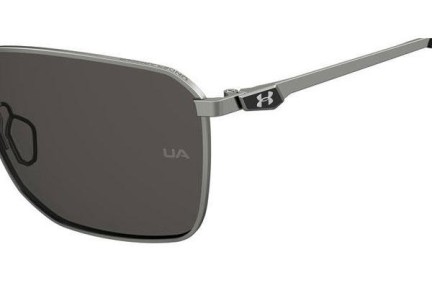 Ochelari de soare Under Armour UASCEPTER2/G 6LB/M9 Dreptunghiulari Argintii