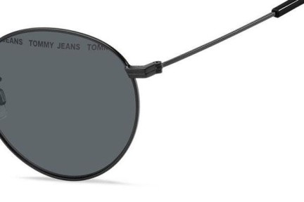 Ochelari de soare Tommy Jeans TJ0030/S 003/IR Rotunzi Negri