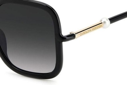 Ochelari de soare Carolina Herrera HER0078/G/S 807/9O Oversize Negri