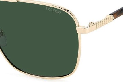 Ochelari de soare Polaroid PLD4128/S/X J5G/UC Polarized Pilot Aurii