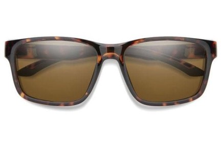 Ochelari de soare Smith BASECAMP 086/70 Pătrați Havana