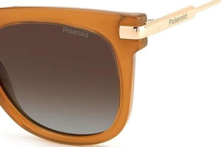 Ochelari de soare Polaroid PLD6180/S L7Q/LA Polarized Pătrați Portocalii