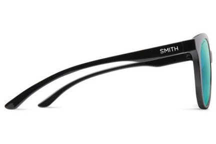 Ochelari de soare Smith BAYSIDE 807/QG Polarized Rotunzi Negri