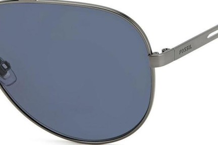 Ochelari de soare Fossil FOS3136/G/S R80/IR Pilot Gri