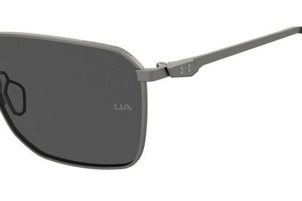 Ochelari de soare Under Armour UASCEPTER2/G KJ1/IR Dreptunghiulari Gri