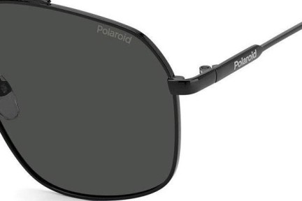 Ochelari de soare Polaroid PLD6173/S 807/M9 Polarized Pilot Negri