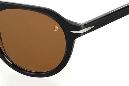 Ochelari de soare David Beckham DB7009/S 2W8/70 Rotunzi Gri